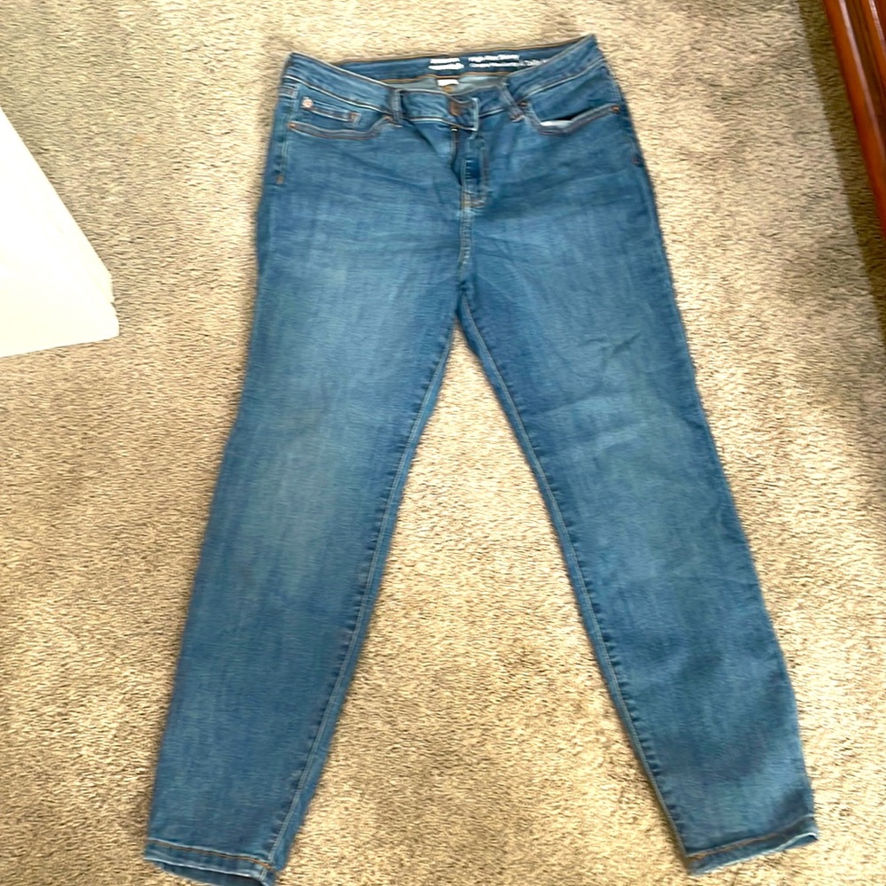 Amazon Essentials - High waisted skinny jeans
